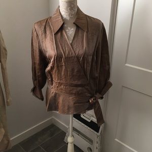 Bronze looking jacket